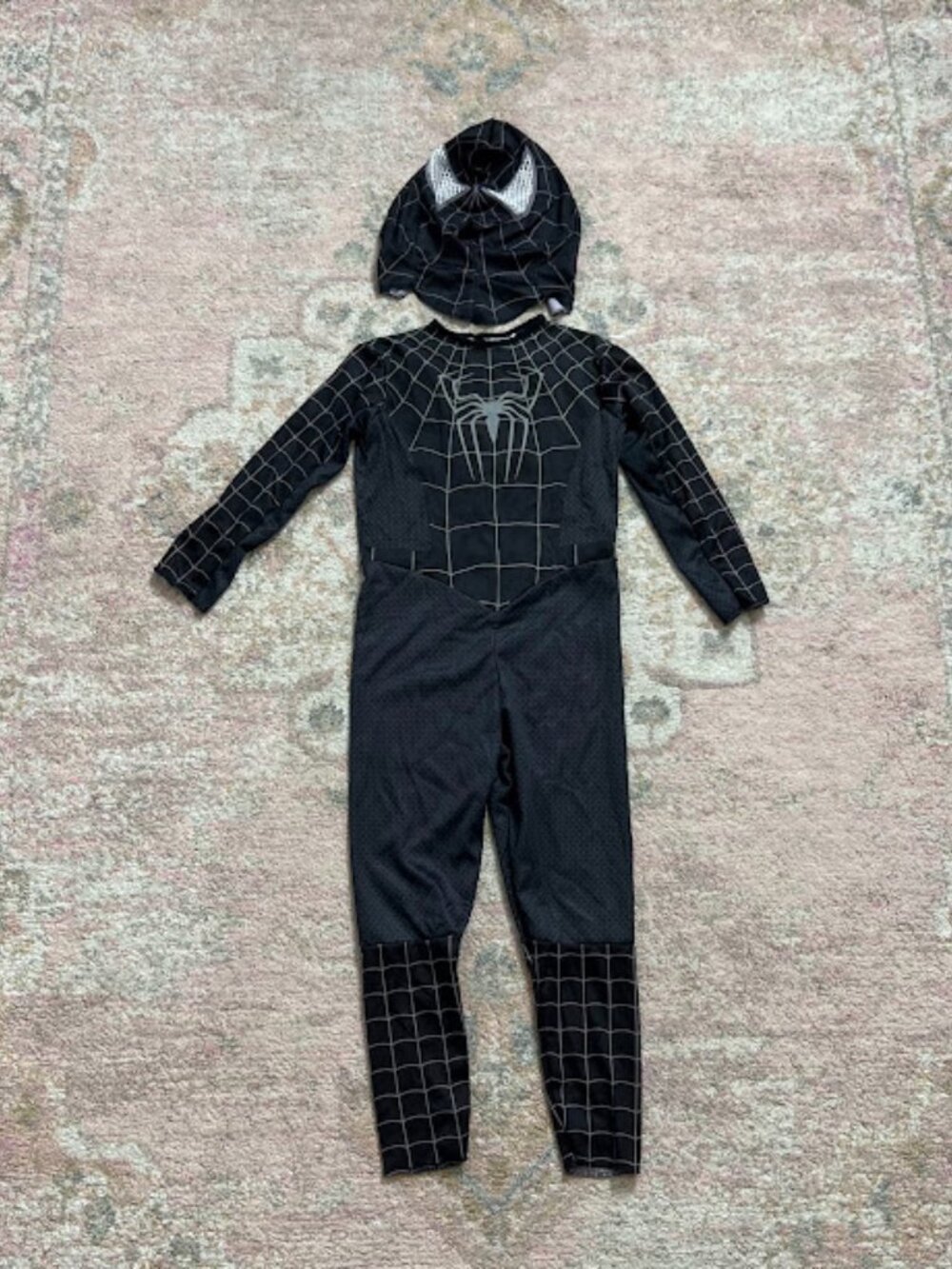 Spider-Man 3 Venom Costume Children's Size S 4-6